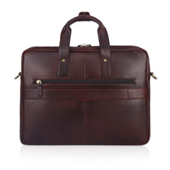 Leather Laptop Messenger Shoulder Bags for men and women 01 SkinOutfit