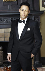 Men's Tuxedo Suit Dinner Party Wedding Blazer Jacket Black SkinOutfit