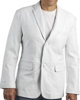 Men Genuine Leather Blazer Sport Coat 10