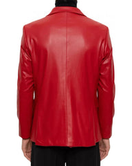 Chaqueta deportiva de cuero genuino para hombre 01