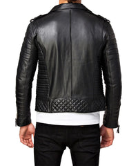 Men Lambskin Genuine Leather Jacket MJ 57