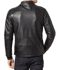 Men Lambskin Genuine Leather Jacket MJ 89