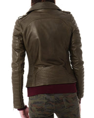 Women Lambskin Genuine Leather Jacket WJ 13