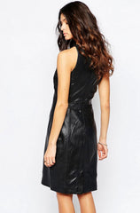 Women Genuine Leather Dress WD 11 SkinOutfit