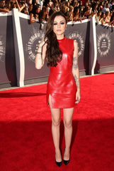 Women Genuine Leather Dress WD 60 SkinOutfit