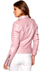 Women Genuine Leather Jacket WJ 01