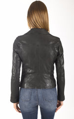 Women Genuine Leather Jacket WJ 03