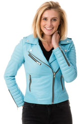 Women Genuine Leather Jacket WJ 04