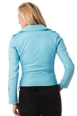 Women Genuine Leather Jacket WJ 04