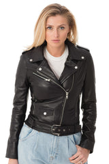 Women Genuine Leather Jacket WJ 05