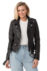 Women Genuine Leather Jacket WJ 05