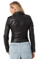 Women Genuine Leather Jacket WJ 05