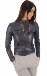 Women Genuine Leather Jacket WJ 08
