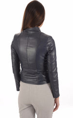 Women Genuine Leather Jacket WJ 08