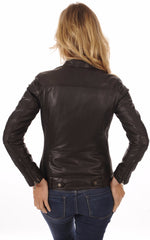 Women Genuine Leather Jacket WJ 20