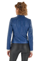 Women Genuine Leather Jacket WJ 27
