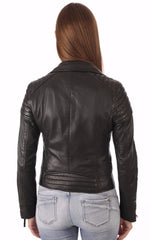 Women Genuine Leather Jacket WJ 28