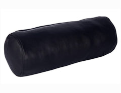 Genuine Leather Bolster Pillow Cover 01 SkinOutfit