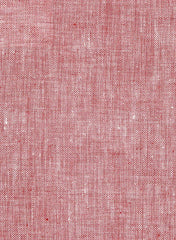 Men's Pure Cotton Linen Jacket Pink SkinOutfit