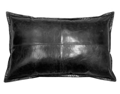 Genuine Leather Rectangle Pillow Cover 21 SkinOutfit