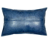 Genuine Leather Rectangle Pillow Cover 24 SkinOutfit