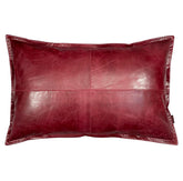 Genuine Leather Rectangle Pillow Cover 26 SkinOutfit
