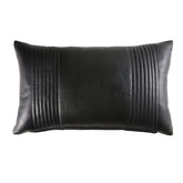 Genuine Leather Rectangle Pillow Cover 42 SkinOutfit