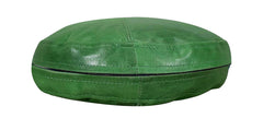 Genuine Leather Round Pillow Cover 04 SkinOutfit
