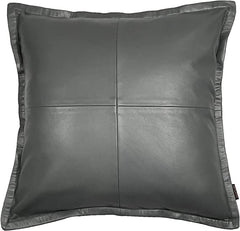 Genuine Leather Square Pillow Cover 22 SkinOutfit