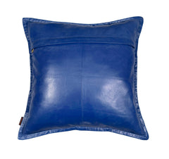 Genuine Leather Square Pillow Cover 25 SkinOutfit