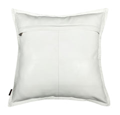 Genuine Leather Square Pillow Cover 26 SkinOutfit
