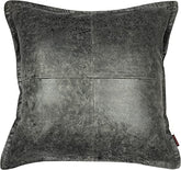 Genuine Leather Square Pillow Cover 28 SkinOutfit