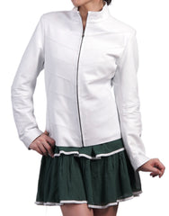 Women Lambskin Genuine Leather Jacket WJ108 SkinOutfit