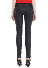Women Genuine Leather Pant WP 01 SkinOutfit