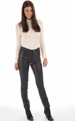 Women Genuine Leather Pant WP 04 SkinOutfit