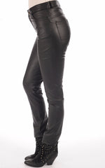 Women Genuine Leather Pant WP 04 SkinOutfit