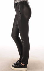 Women Genuine Leather Pant WP 08 SkinOutfit