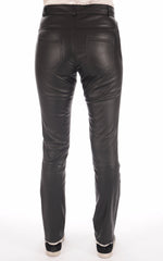 Women Genuine Leather Pant WP 10 SkinOutfit