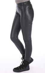 Women Genuine Leather Pant WP 11 SkinOutfit