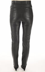 Women Genuine Leather Pant WP 12 SkinOutfit