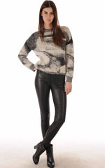 Women Genuine Leather Pant WP 13 SkinOutfit