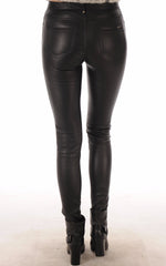 Women Genuine Leather Pant WP 13 SkinOutfit