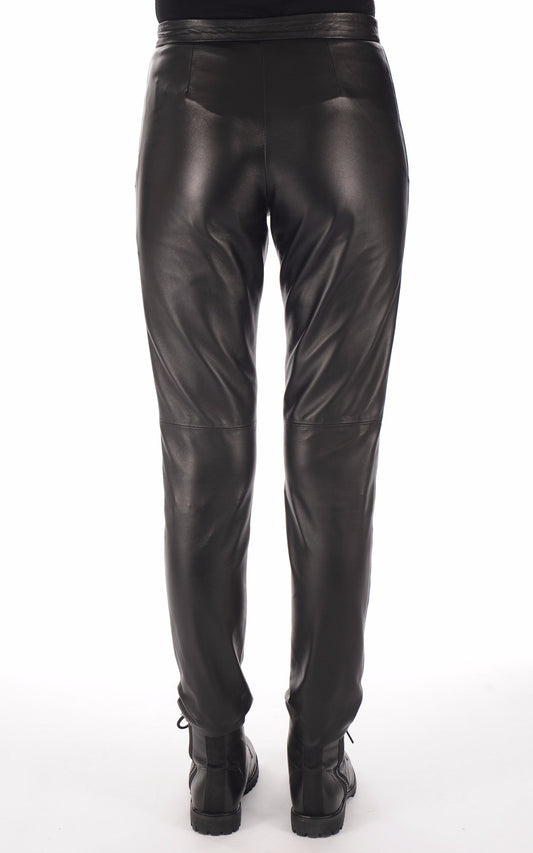 Women Genuine Leather Pant WP 16 SkinOutfit