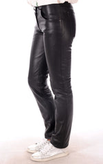 Women Genuine Leather Pant WP 17 SkinOutfit