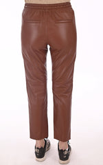 Women Genuine Leather Pant WP 18 SkinOutfit