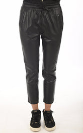Women Genuine Leather Pant WP 19 SkinOutfit