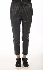 Women Genuine Leather Pant WP 19 SkinOutfit