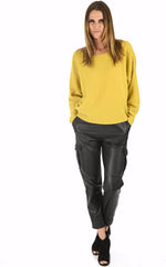 Women Genuine Leather Pant WP 20 SkinOutfit