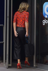 Women Genuine Leather Pant WP 26 SkinOutfit