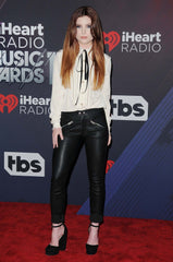 Women Genuine Leather Pant WP 50 SkinOutfit